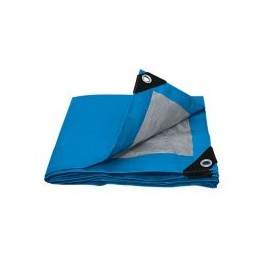 Lona polietileno 2 x 3 m azul