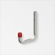 Gancho p/pared acero galvanizado 250 x 300 mm