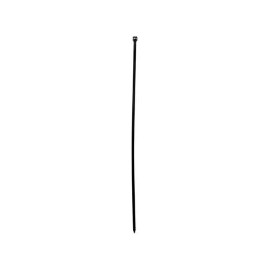 Sujetacable negro 450x4.8 mm 50 unidades