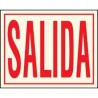 Senal Fotoluminicente Salida 20x25