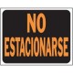 Senal Jumbo No Estacionarse