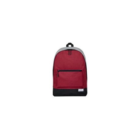 Mochila Para Laptop 15.6" Relax Rojo C/Cierre Oculto Trasero