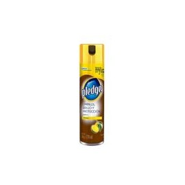 Lustrador aerosol para maderas limón 333 ml