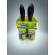 Rodillo quitapelusa de 60 hojas 4 pack
