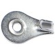 Ganchos de pared de zinc 2 piezas