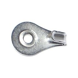 Ganchos de pared de zinc 2 piezas