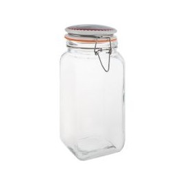 Frasco c/tapa 1.7 L cerámica