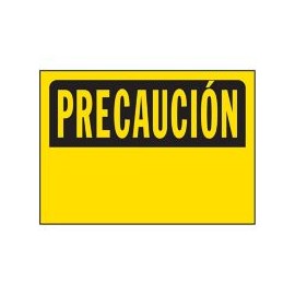 Senal Precaucion