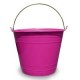 Cubeta rosa 8 L