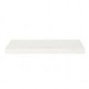 Repisa flotante blanca 24x60x3.8 cm
