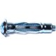 Anclajes de pared hueca de zinc1/4 Cortos,1 PZ