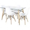 Comedor Soar 5 piezas blanco