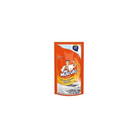 Mr. Músculo Cocina Doypack Naranja 500 ml