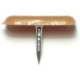 Tachuelas deslizamiento plástico 1/2" x 3/4" pz