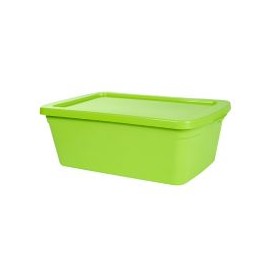 Caja organizadora 6 lts eco line verde