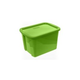 Caja organizadora eco Line 73 lts verde