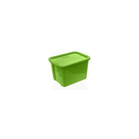 Caja organizadora eco Line 73 lts verde