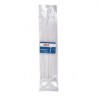 Sujetacable blanca 3.6x200mm 25 unidades