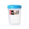 Contenedor c/taparrosca 400 ml plástico