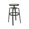 Silla bar Nativa Negra