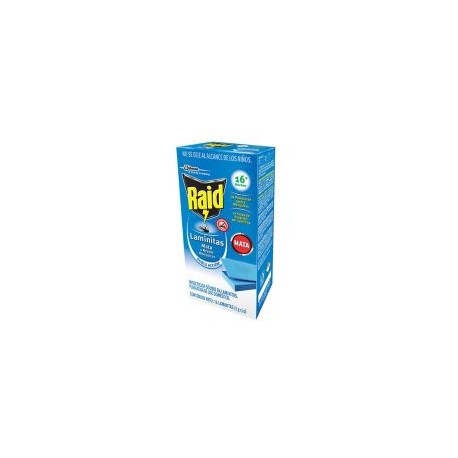 Raid Laminitas 16 unidades 1g (c/u)