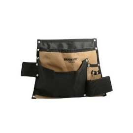 Estuche portaherramientas tela con cinto 7 compartimientos