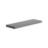 Repisa  negro 25x80x3.8
