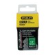 Grapas uso ligero 1000 pz 1/4 pulg