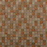 Malla mix piedra vidrio 30x30 cm