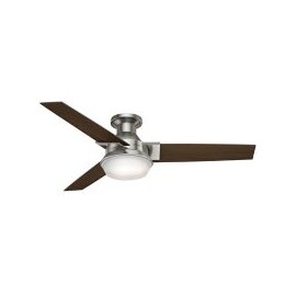 Ventilador 52" Morelli 3aspas níquel