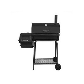 Parrilla Carbon C/ Ahum 2 En 1