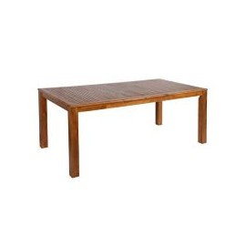 Mesa de acacia 200 x 100 x 75cm