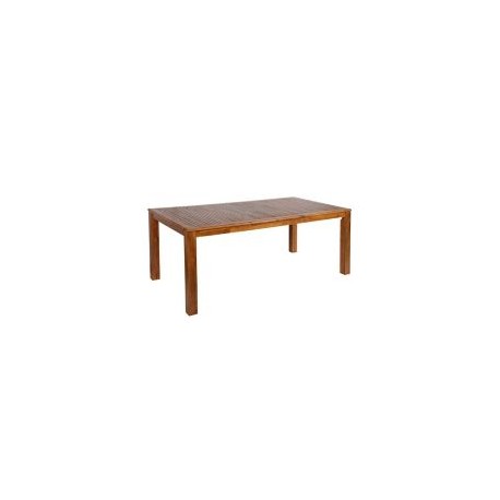 Mesa de acacia 200 x 100 x 75cm