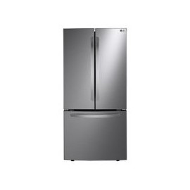 Refrigerador LG French Door 25 Pies Silver LM65BGSK