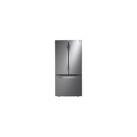 Refrigerador LG French Door 25 Pies Silver LM65BGSK