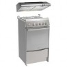 Estufa de 20  pulgadas con timer y campana de 50 cms