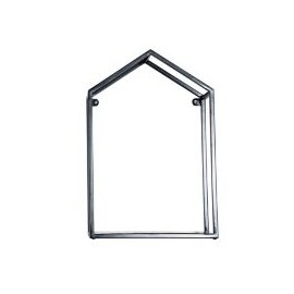 Repisa house metalica 30x12x45