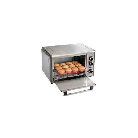 Horno Tostador 2 Pizzas 30 Cms en Acero