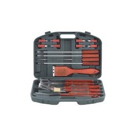 Kit de utensilios asador 18 piezas