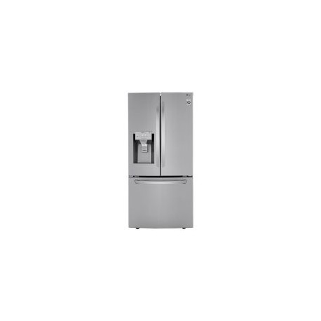 Refrigerador LG French Door c/dispensador de agua 25 pies Plata LM65SGS