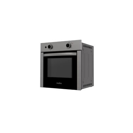 Horno a Gas p/ Empotre Acero Inoxidable