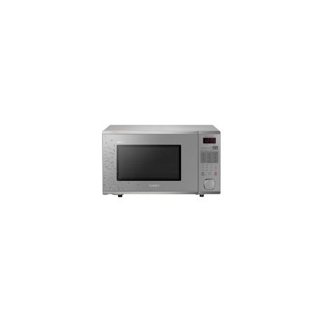 Microondas Chef Mexicano 31 Con Puerta De Cristal Color Silver