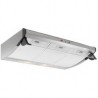 Campana de Pared Acero Inoxidable con Cristal 70 cm