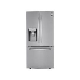 Refrigerador LG French Door c/dispensador de agua 25 pies Plata LM65SGS