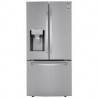 Refrigerador LG French Door c/dispensador de agua 25 pies Plata LM65SGS
