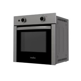 Horno a Gas p/ Empotre Acero Inoxidable