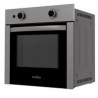 Horno a Gas p/ Empotre Acero Inoxidable