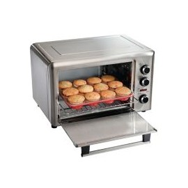 Horno Tostador 2 Pizzas 30 Cms en Acero