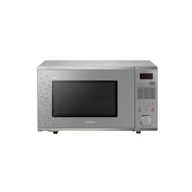 Microondas Chef Mexicano 31 Con Puerta De Cristal Color Silver