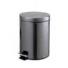 Papelero Metalic 5L Gris